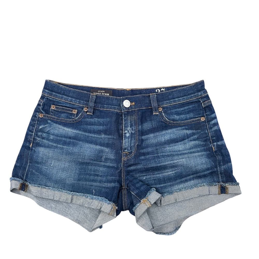 J. Crew Indigo Denim Shorts